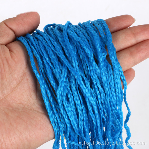 Zizi Braids Crochet Box Braids Colored Synthetic Braiding Hair